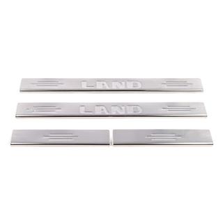 Carmos kynnyslistat (4 kpl, RST) Toyota Land Cruiser 100 1998–2007 kuva 2