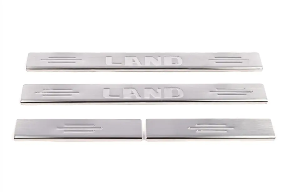 Toyota Land Cruiser 100 1998–2007 Carmos kynnyslistat (4 kpl, RST) Kuva 2