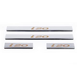Carmos V1 kynnyslistat (4 kpl, ruostumatonta terästä) kuva 2