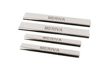 Opel Meriva 2002–2010 Carmos-kynnyslistat (4 kpl, ruostumaton teräs) kuva 1