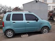 Opel Agila 2000–2007 Kromatut kattokaiteet kuva 3