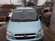 Opel Agila 2000–2007 Kromatut kattokaiteet kuva 4