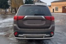 Mitsubishi Outlander 2012–2021 Taka kaari AK004-2 (ruostumaton teräs) kuva 2