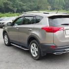 Toyota Rav 4 2013–2018 OEM V5 sivuaskelmat (2016-2018, 2 kpl, alumiini) kuva 9