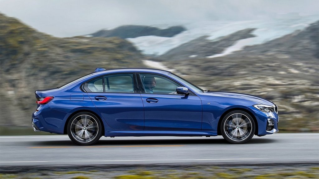 Koeajo: BMW 3-Series -sedanin 7. sukupolvi