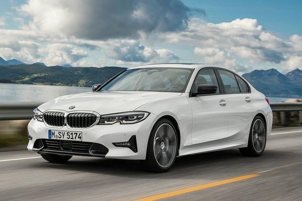 Koeajo: BMW 3-Series -sedanin 7. sukupolvi