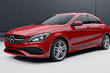 Mercedes-Benz CLA-Class -sedanin koeajo kuva 6