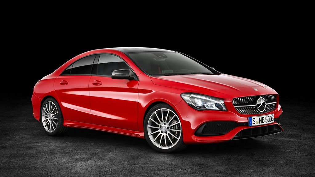 Mercedes-Benz CLA-Class -sedanin koeajo