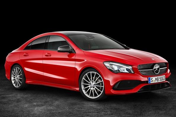 Mercedes-Benz CLA-Class -sedanin koeajo