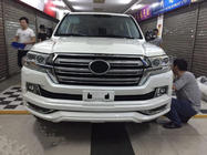 Toyota Land Cruiser 200 2007–2021 Täydellinen korisarja 2016↗ (Modelista V2) Musta väri kuva 4