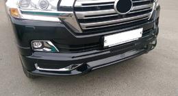 Toyota Land Cruiser 200 2007–2021 Täydellinen korisarja 2016↗ (Modelista V2) Musta väri kuva 5
