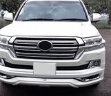 Toyota Land Cruiser 200 2007–2021 Täydellinen korisarja 2016↗ (Modelista V2) Musta väri kuva 6