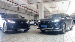 Lexus RX 2009–2015 Etupuskuri (F-Sport-muotoilu 2021) kuva 4