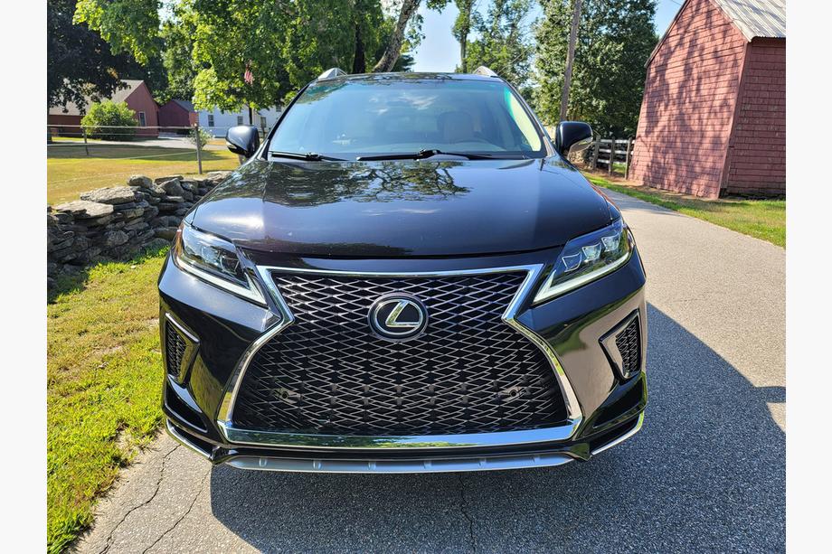 Lexus RX 2009–2015 Etupuskuri (F-Sport-muotoilu 2021) Image