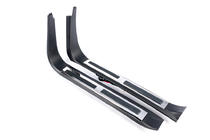 Toyota Land Cruiser 200 2007–2021 Muoviset kynnyslistat valaistuksella (musta) kuva 2