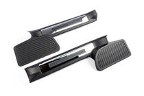 Toyota Land Cruiser 200 2007–2021 Muoviset kynnyslistat valaistuksella (musta) kuva 6