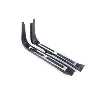 Muoviset kynnyslistat valaistuksella (musta) Toyota Land Cruiser 200 2007–2021 kuva 2