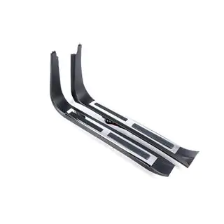 Muoviset kynnyslistat valaistuksella (musta) Toyota Land Cruiser 200 2007–2021 kuva 2