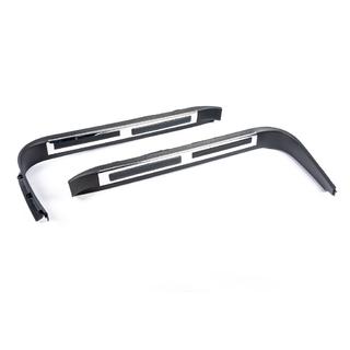 Muoviset kynnyslistat valaistuksella (musta) Toyota Land Cruiser 200 2007–2021 kuva 3