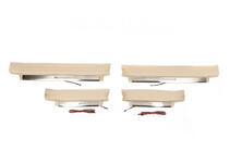 Toyota Land Cruiser Prado 150 2009–2023 Valaistut kynnyslistat (beige) kuva 3