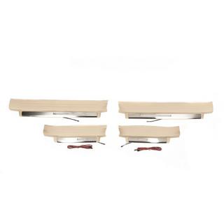 Valaistut kynnyslistat (beige) Toyota Land Cruiser Prado 150 2009–2023 kuva 3