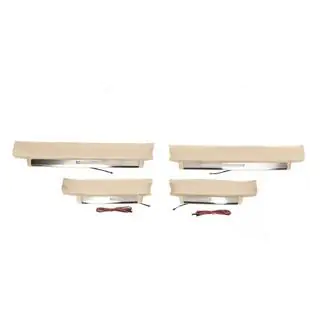 Valaistut kynnyslistat (beige) kuva 3