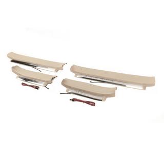 Valaistut kynnyslistat (beige) Toyota Land Cruiser Prado 150 2009–2023 kuva 2