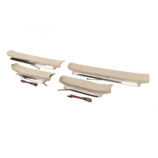 Valaistut kynnyslistat (beige) kuva 2