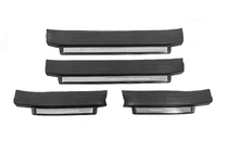 Toyota Land Cruiser Prado 150 2009–2023 Valaistut kynnyslistat (mustat) kuva 2
