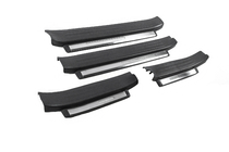 Toyota Land Cruiser Prado 150 2009–2023 Valaistut kynnyslistat (mustat) kuva 4