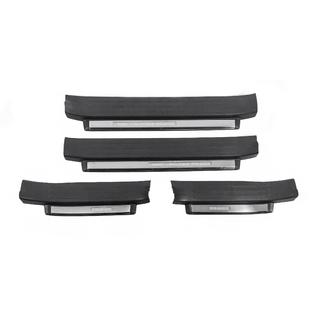 Valaistut kynnyslistat (mustat) Toyota Land Cruiser Prado 150 2009–2023 kuva 2