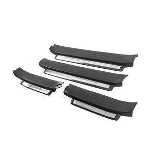 Valaistut kynnyslistat (mustat) Toyota Land Cruiser Prado 150 2009–2023 kuva 1