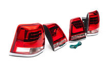 Toyota Land Cruiser 200 2007–2021 Takavalot 2007-2015 V1 (muotoilu 2016+) kuva 3