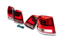 Toyota Land Cruiser 200 2007–2021 Takavalot 2007-2015 V1 (muotoilu 2016+) kuva 4