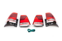 Toyota Land Cruiser 200 2007–2021 Takavalot 2007-2015 V1 (muotoilu 2016+) kuva 5