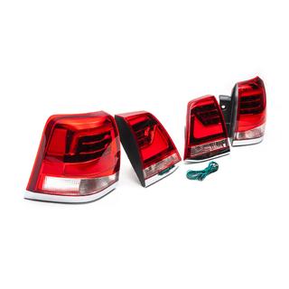 Takavalot 2007-2015 V1 (muotoilu 2016+) Toyota Land Cruiser 200 2007–2021 kuva 3