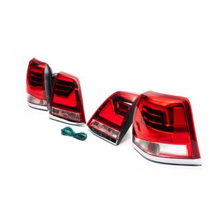 Takavalot 2007-2015 V1 (muotoilu 2016+) Toyota Land Cruiser 200 2007–2021 kuva 4