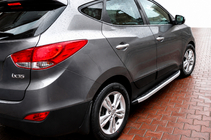 Hyundai IX-35 2010–2015 Fullmond sivuastinlaudat (2 kpl, alumiini) kuva 1