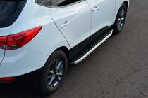 Hyundai IX-35 2010–2015 Fullmond sivuastinlaudat (2 kpl, alumiini) kuva 3