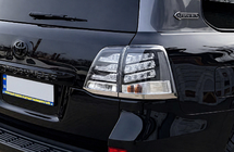 Toyota Land Cruiser 200 2007–2021 Takavalot 2007-2015 (BlackEdition) kuva 2