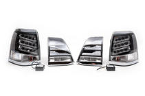 Toyota Land Cruiser 200 2007–2021 Takavalot 2007-2015 (BlackEdition) kuva 5