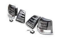 Toyota Land Cruiser 200 2007–2021 Takavalot 2007-2015 (BlackEdition) kuva 3