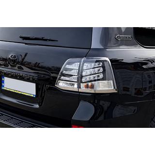 Takavalot 2007-2015 (BlackEdition) Toyota Land Cruiser 200 2007–2021 kuva 2