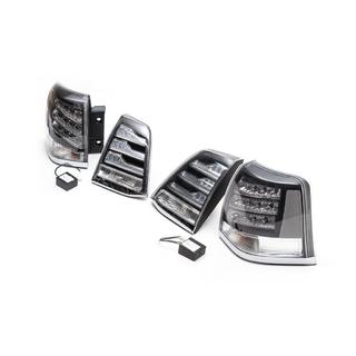 Takavalot 2007-2015 (BlackEdition) Toyota Land Cruiser 200 2007–2021 kuva 3