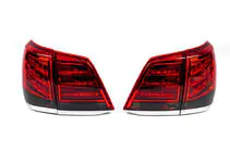 Toyota Land Cruiser 200 2007–2021 Takalvalot 2007-2015 V-3 (Lexus-tyyli 2012-2015) kuva 3