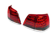 Toyota Land Cruiser 200 2007–2021 Takalvalot 2007-2015 V-3 (Lexus-tyyli 2012-2015) kuva 2
