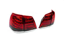 Toyota Land Cruiser 200 2007–2021 Takalvalot 2007-2015 V-3 (Lexus-tyyli 2012-2015) kuva 4