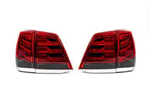 Toyota Land Cruiser 200 2007–2021 Takalvalot 2007-2015 V-3 (Lexus-tyyli 2012-2015) kuva 5