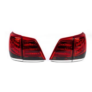 Takalvalot 2007-2015 V-3 (Lexus-tyyli 2012-2015) Toyota Land Cruiser 200 2007–2021 kuva 3
