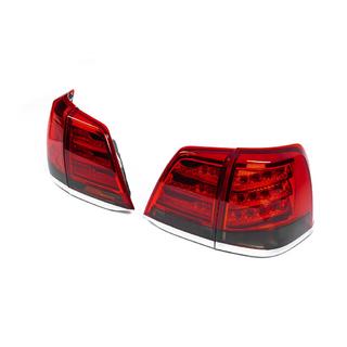 Takalvalot 2007-2015 V-3 (Lexus-tyyli 2012-2015) Toyota Land Cruiser 200 2007–2021 kuva 2